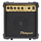 昔使っていた楽器のアンプ