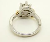 ダイヤモンドデザインリング