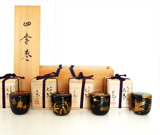 細川司光漆器買取