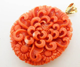 珊瑚ネックレス買取