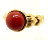 珊瑚　リング買取