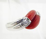 サンゴの指輪買取