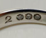 ダイヤリング買取横浜