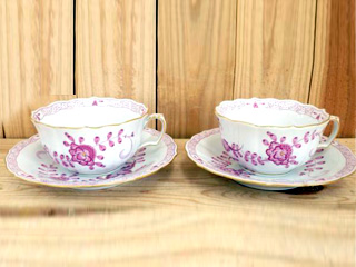 マイセン　インドの華