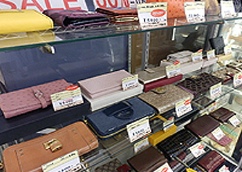 取り扱いブランド小物