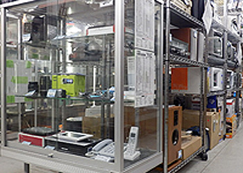 取り扱いブランド　家電